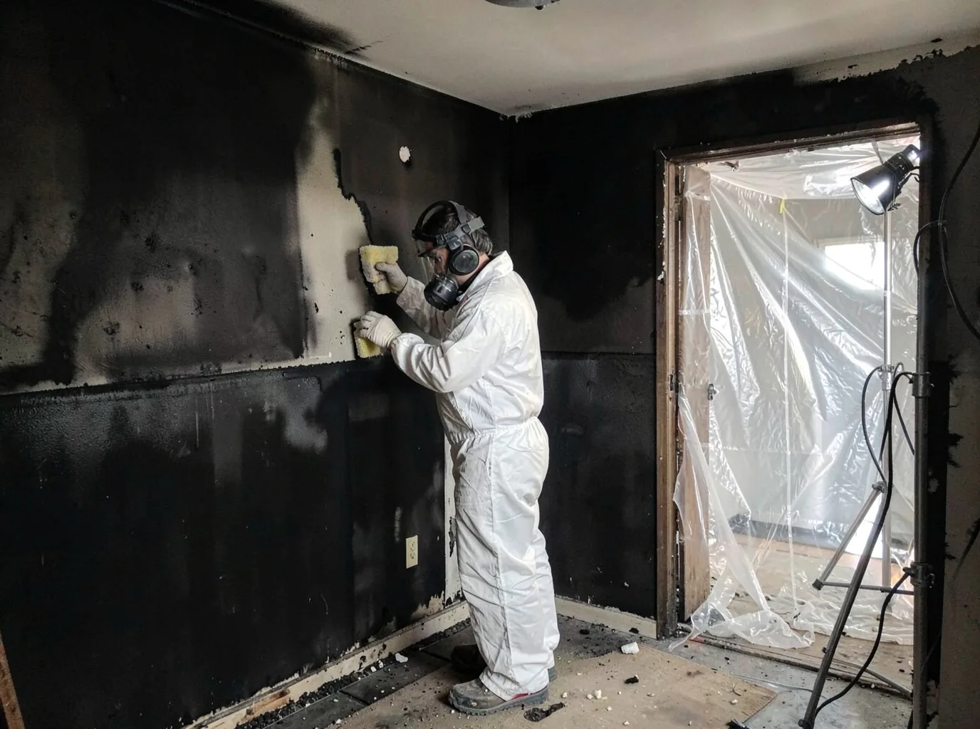 Fire Damage Restoration company in Oakland, NE